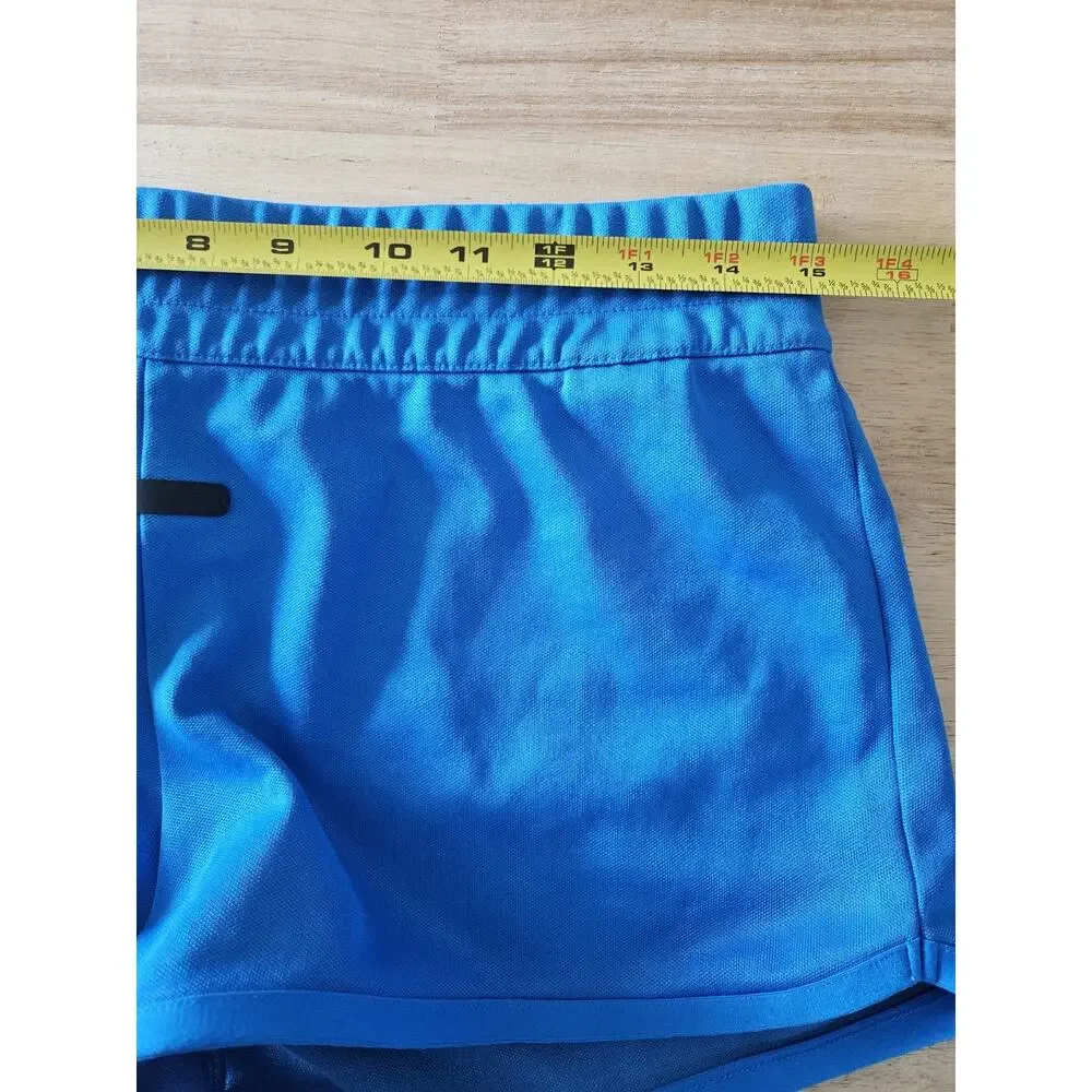 Fear Of God x Adidas Shorts Mens Athletic Medium Royal Blue Track IW8934